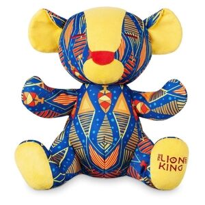 NWT Disney The Lion King Simba Special Edition Plush 2019 live-action film